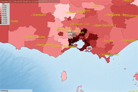 geelong victoria population