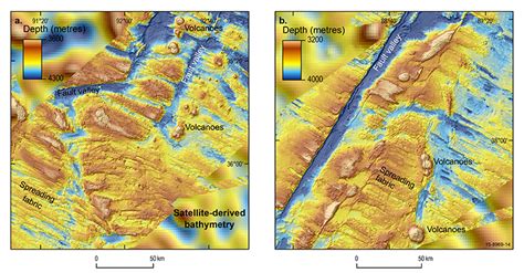 geelvinck fracture zone on map