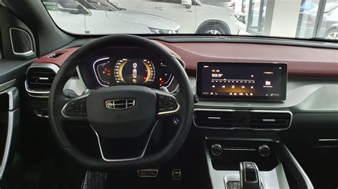 geely coolray 2022 interior
