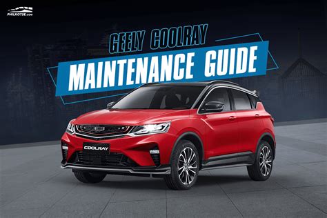 geely coolray maintenance cost