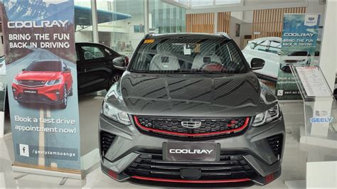 geely coolray sport se gray
