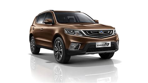 geely emgrand x7 2013