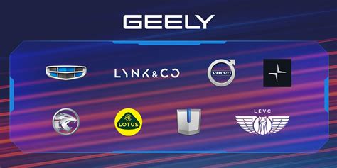 geely holding group cars