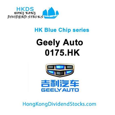 geely stock price hong kong