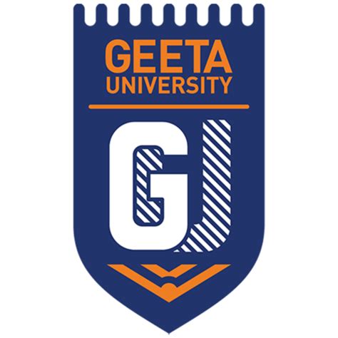 geeta university logo png