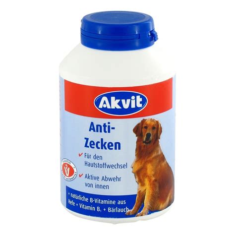 AKVIT AntiZecken Tabletten f.Hunde 200 Gramm