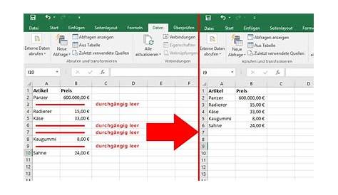 Praxistipp Excel: Zeilenhöhe automatisch einstellen
