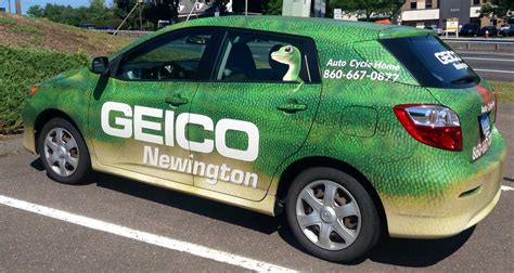 Geico Insurance Gecko Car Geico Insurance Gecko Car, 8/201… Flickr