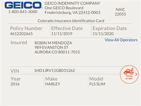 geico auto insurance company phone number