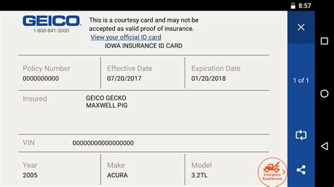 geico icc code