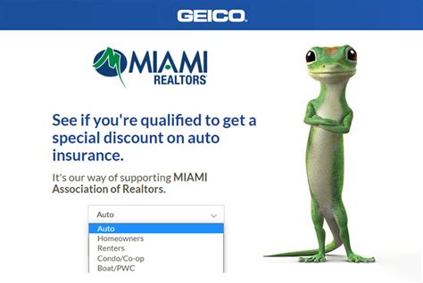 Geico Miami Multi-Vehicle Discount