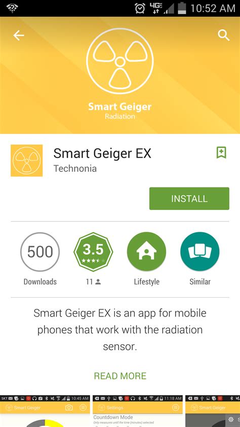 Geiger Counter App For Android