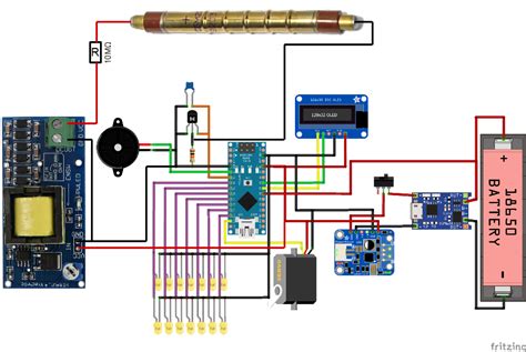 Geiger Counter Arduino Sketch