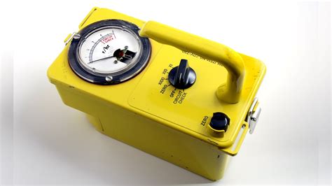 Geiger Counter Is A Device To Detect