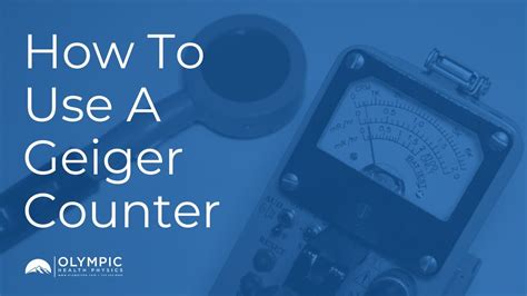 Geiger Counter site