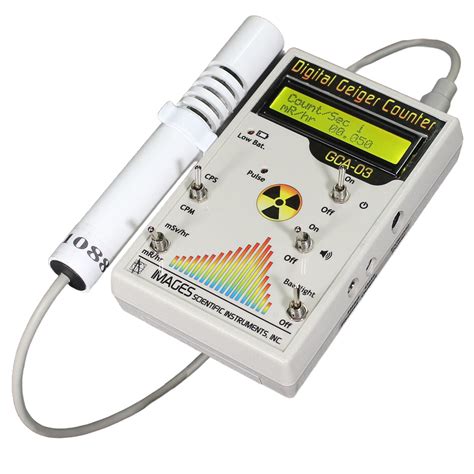 Geiger Counter With Probe