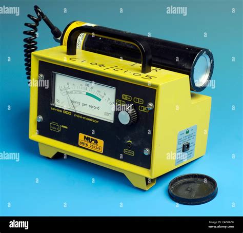 Geiger Muller Counter Detector