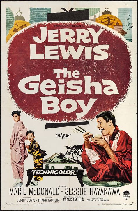 geisha boy 1958
