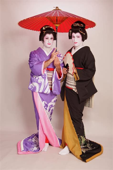 geisha boy makeover