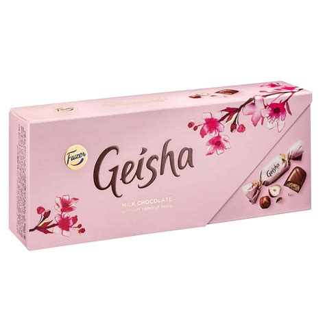 geisha chocolate