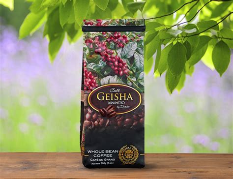 geisha coffee price