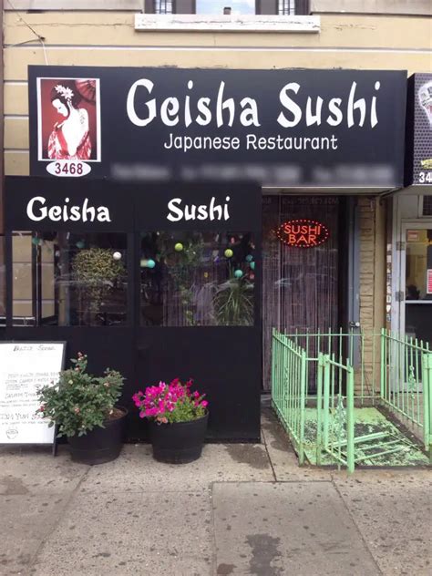 geisha sushi new york