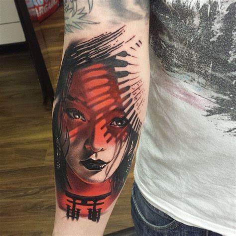 geisha tattoo meaning for men