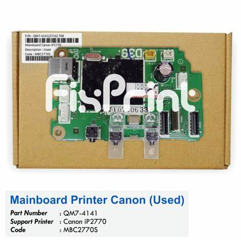 Gejala Kerusakan Mainboard Printer Canon IP 2770