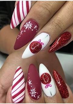 Gel Classy Christmas Nails: The Perfect Holiday Manicure