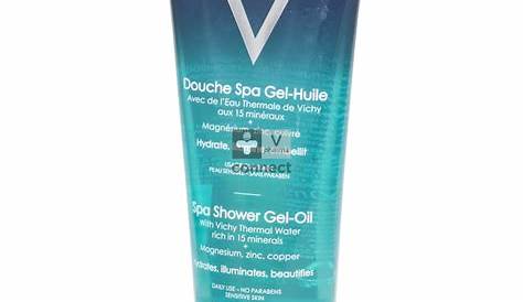 Buy Online Ideal Body Douche Spa Gel Huile Of Vichy At Loja Glamourosa
