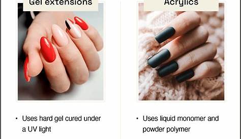 Gel Extensions Vs Acrylic Nails Which Is Better New Expression Nails