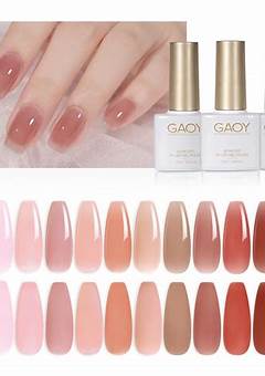 Gel Jelly Nail Polish: The Latest Trend In Nail Art