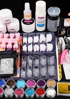 Gel Nail Acrylic Kit: Achieve Salon-Worthy Nails At Home