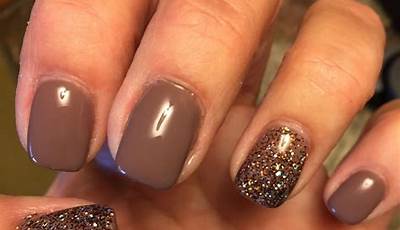 Gel Nail Color For Fall