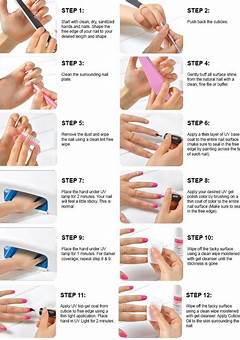 Gel Nails Steps: Achieve Salon-Quality Manicures At Home In 2023