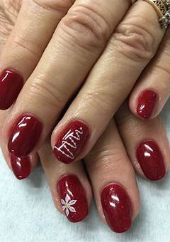 Gel Nails Xmas Designs: Get Festive With Stunning Nail Art!