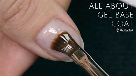 Gel Base Coat Alternative