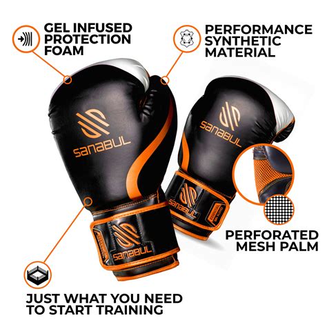 Gel Boxing Gloves