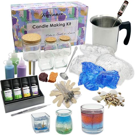 gel candle making kit
