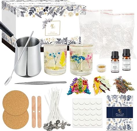 Gel Candle Starter Kit