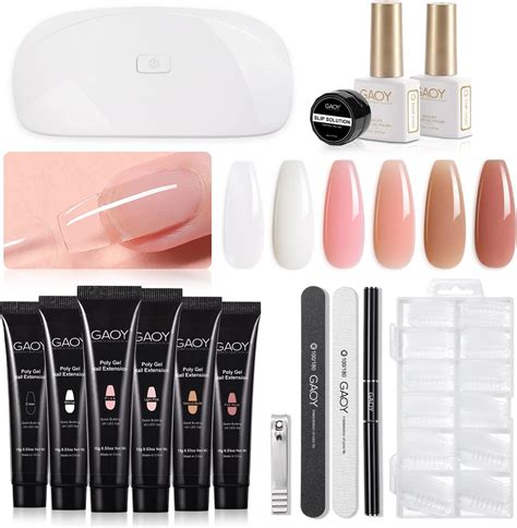 Gel Extension Nails Kit