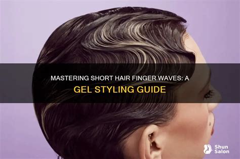 Gel For Finger Waves