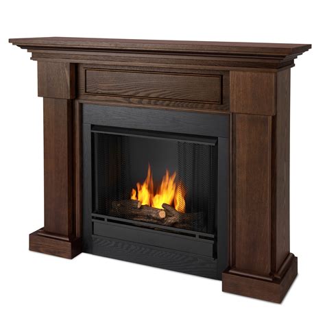 gel fuel or electric fireplace