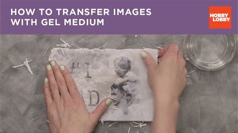 Gel Transfer Medium