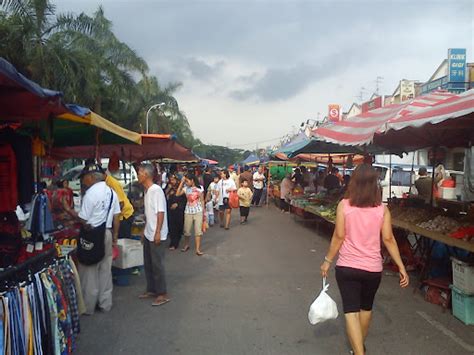 gelang patah pasar malam