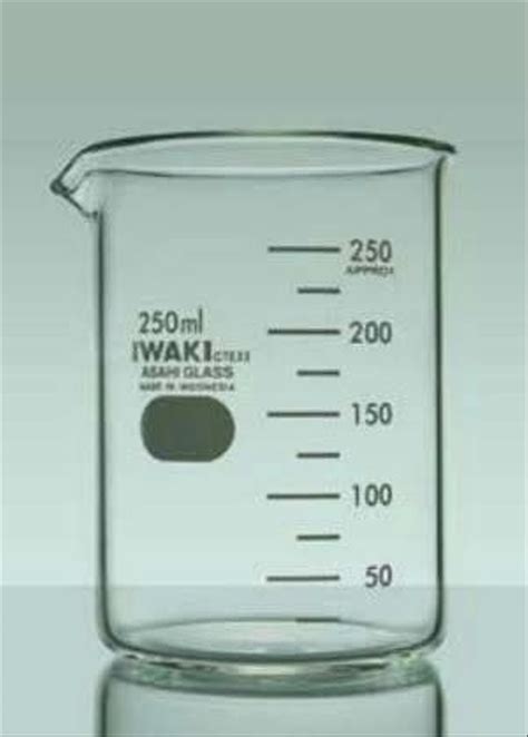 gelas beaker 250 ml