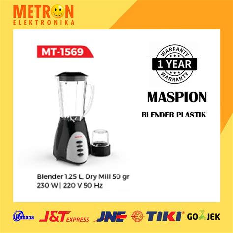 Gelas Blender Maspion MT 1569: Hasil Blenderan