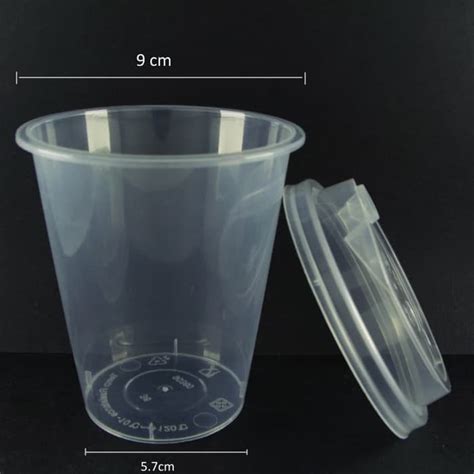 Gelas Cup Plastik Tebal