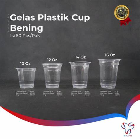 gelas standard indonesia