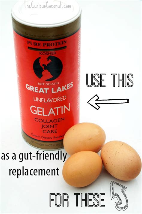 Gelatin Egg Replacer